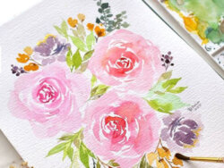 Watercolor Botanicals