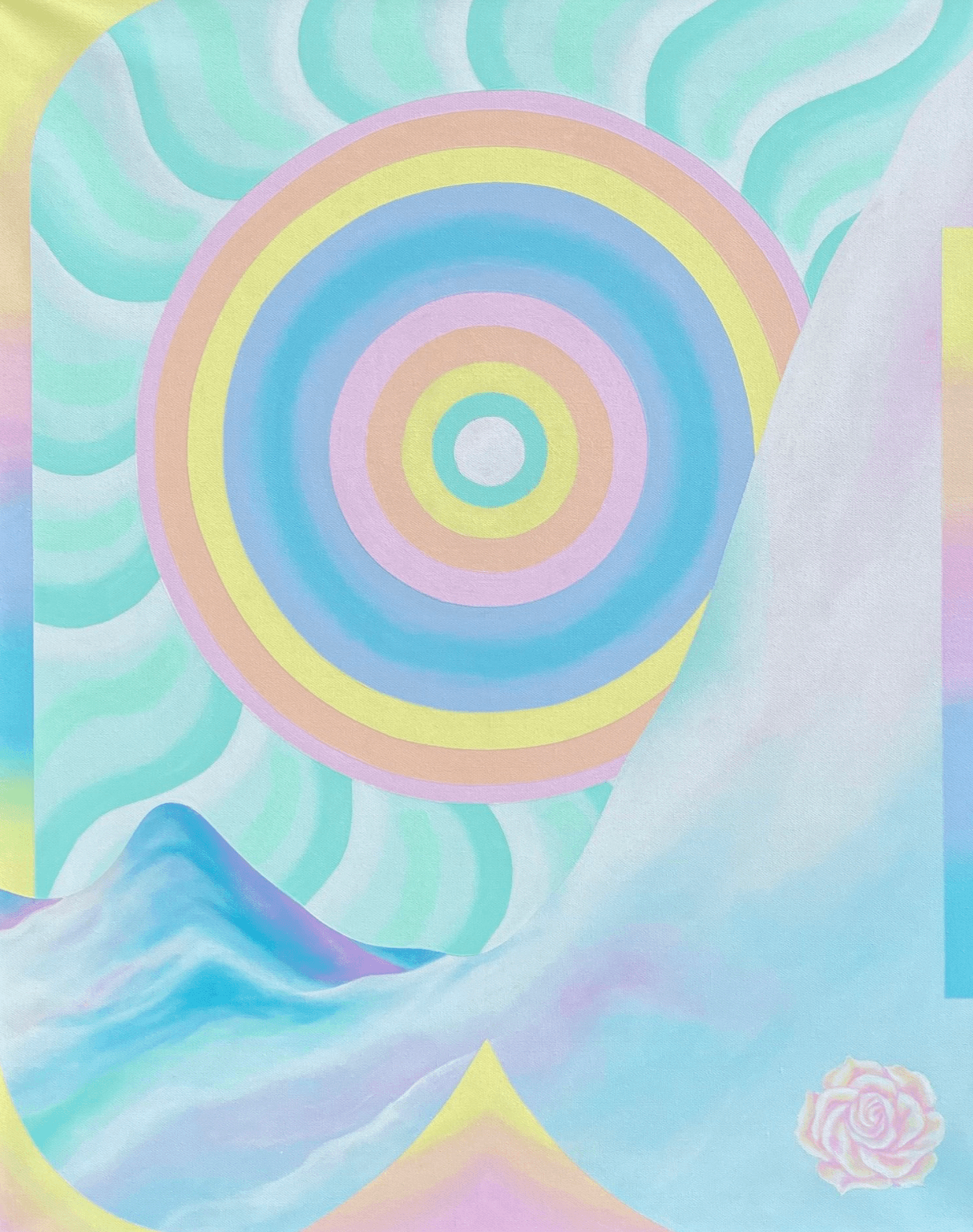 Hayley Youngs Exhibition 2025 One River School Middletown