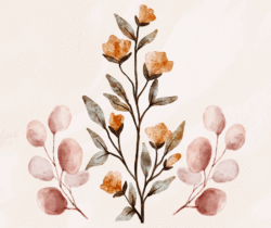Fall Watercolor Botanics